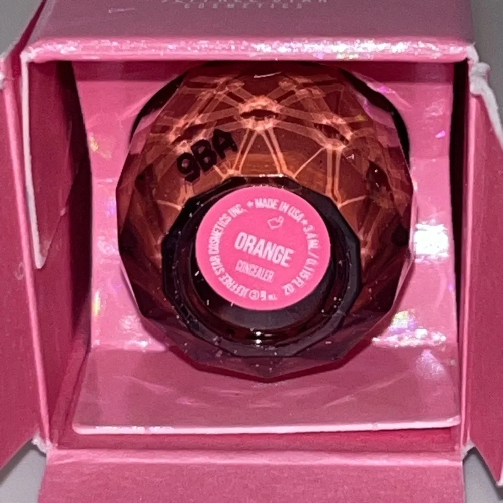 Jeffree Star Magic Star Orange Color Corrector For Dark Circles Brand New